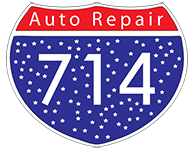 714 Auto Repair Logo