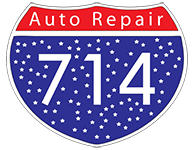 714 Auto Repair Logo